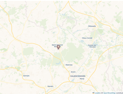 Animation cartographie — superposition des calques environnementaux