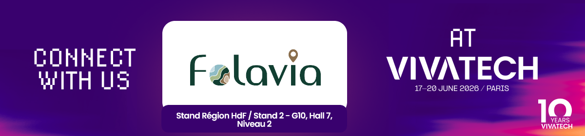 Folavia présent à VivaTech 2026 sur le stand de la Région Hauts-de-France